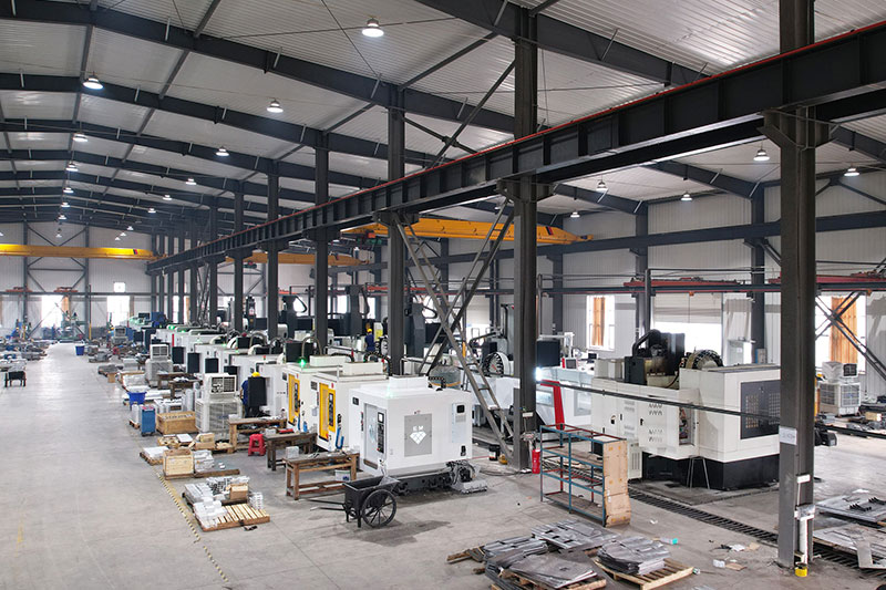 機(jī)加工車間