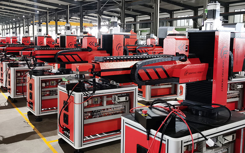 智能沖床擺臂機(jī)械手在沖壓自動(dòng)化過(guò)程中的定位方式有哪些？