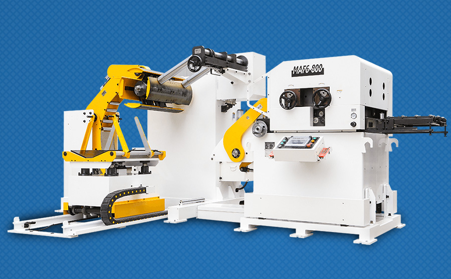 厚板沖床三合一送料機(jī)