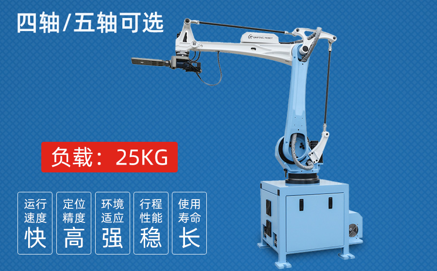 25KG四/五軸沖壓機(jī)器人 25KG四/五軸沖壓機(jī)器人