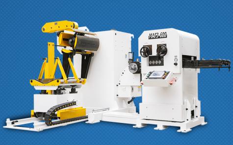 薄板沖床三合一送料機