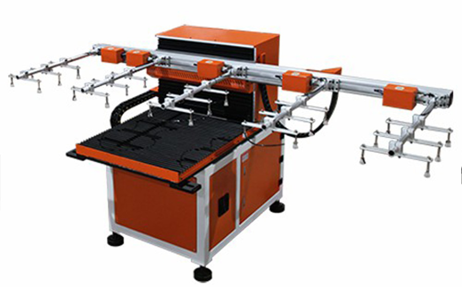 獨立式?jīng)_壓三軸機械手